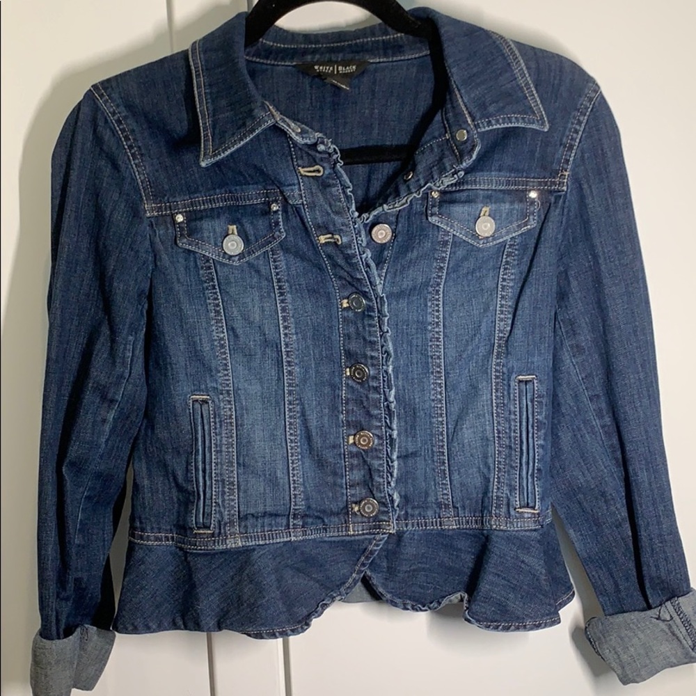 White House | Black Market Jean Jacket